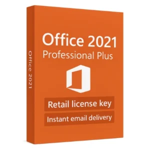 Office 2021 Professional Plus Retail license key Instant email delivery