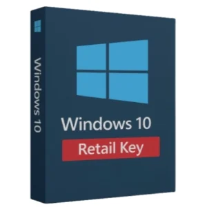 Windows 10 pro Retail License Key